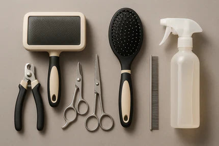 Dog Grooming – Shampoos, Brushes & Care Essentials