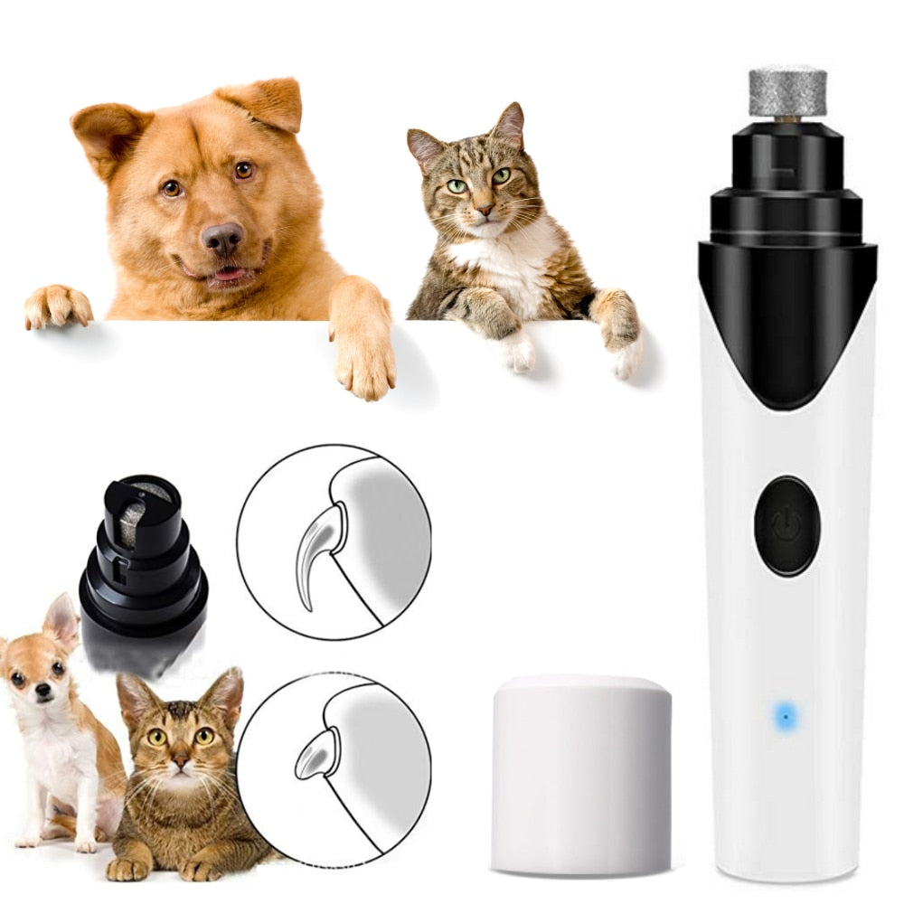 Electric nail clipper & shaper for Pets