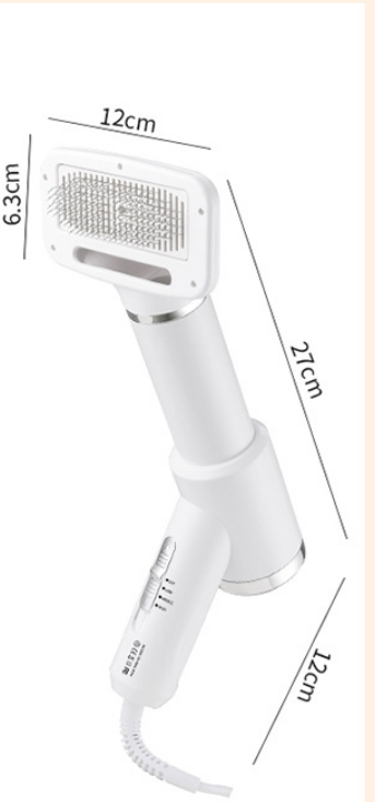 Electric Pet Hair Dryer Comb for Pets