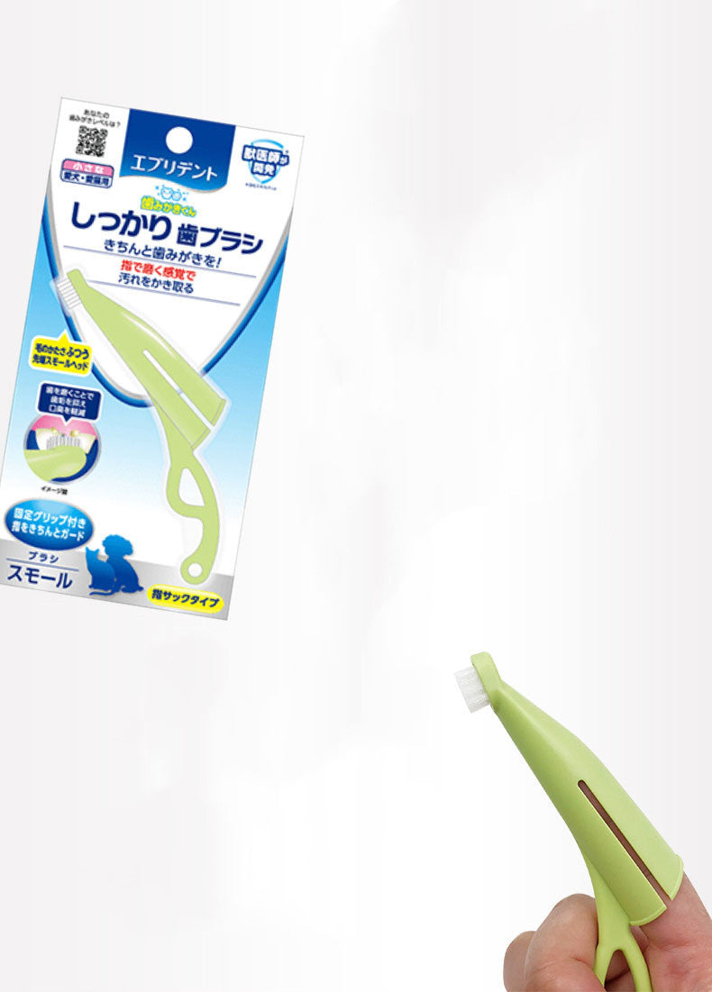 Cat finger Toothbrush
