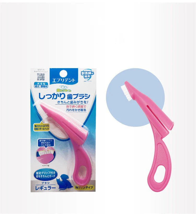 Cat finger Toothbrush