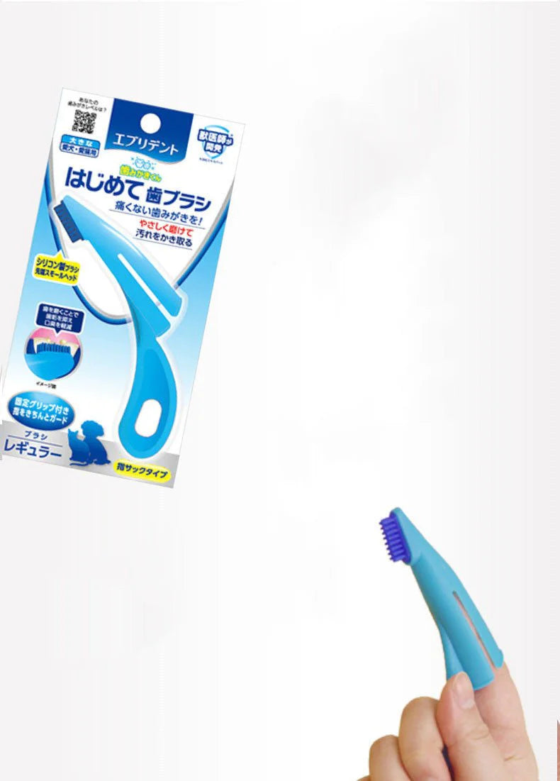 Cat finger Toothbrush