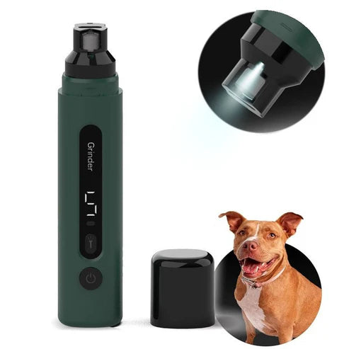 Pet electric nail grinder & shaper