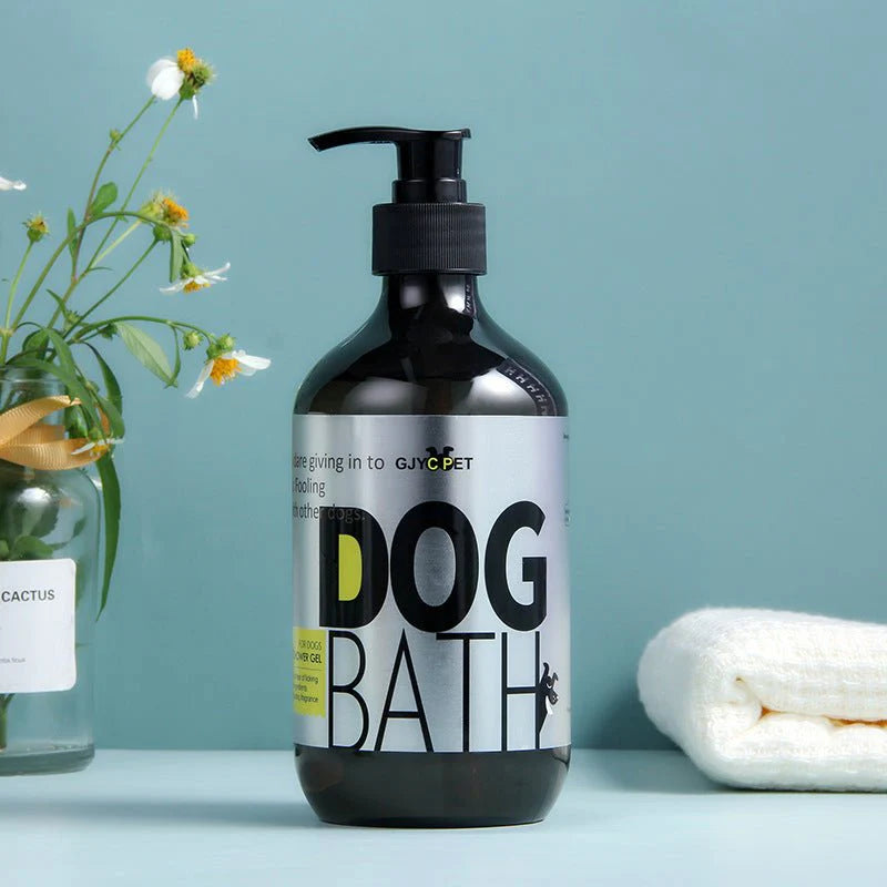 GJYCPet dog shampoo Antibacterial and Deodorant