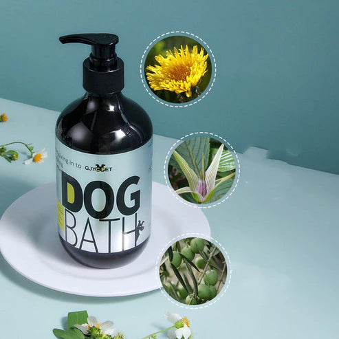 GJYCPet dog shampoo Antibacterial and Deodorant