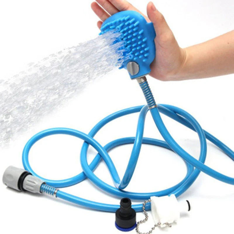 Pet bathing Nozzles full Kit