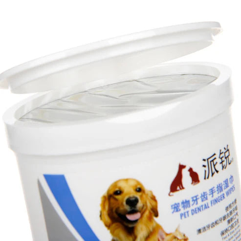 Pet Dental tooth cleaning Wipes