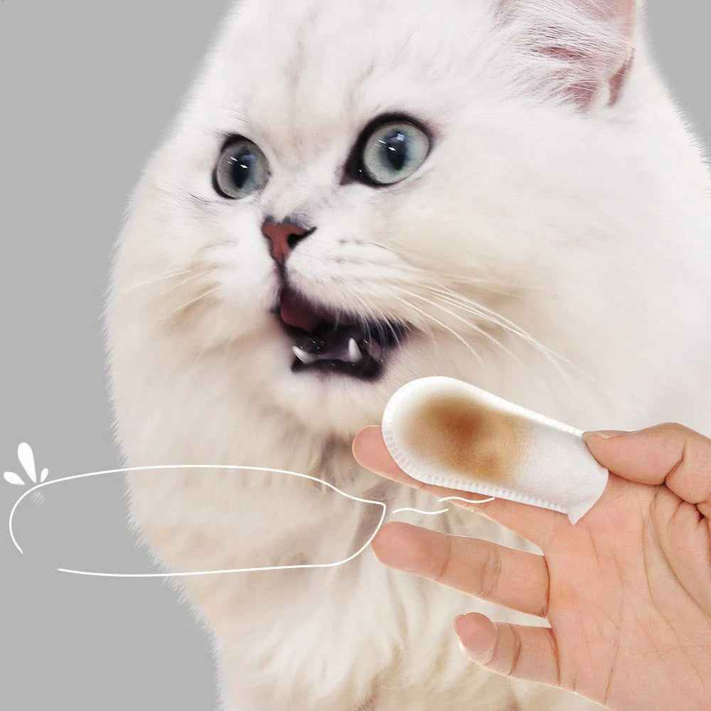 Pet Dental tooth cleaning Wipes