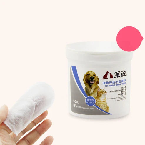 Pet Dental tooth cleaning Wipes