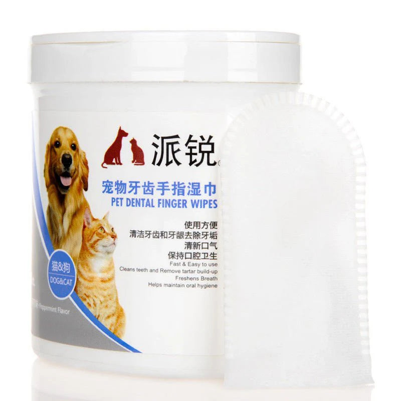 Pet Dental tooth cleaning Wipes