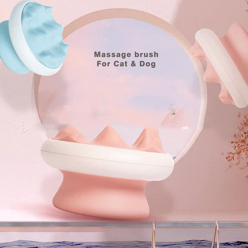 Pet Bath Massage Brush