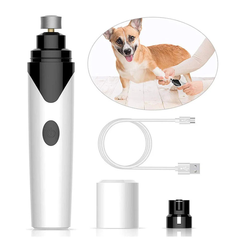 Electric nail clipper & shaper for Pets