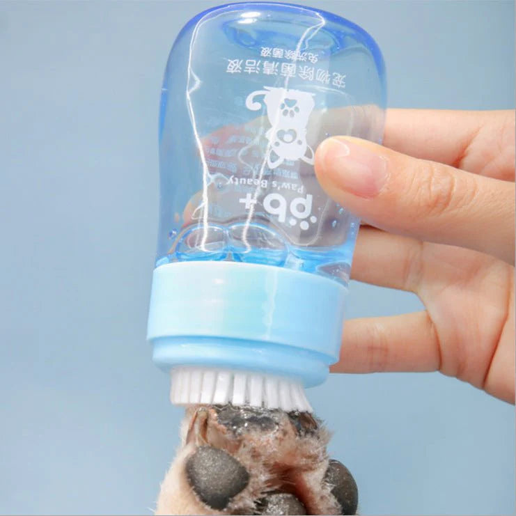 Pet paw cleaning cup