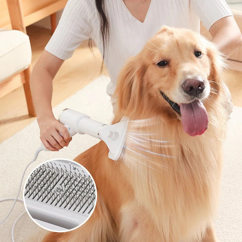 Electric Pet Hair Dryer Comb for Pets