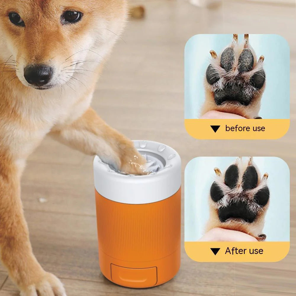 Pet Semi-Automatic Foot Washing Cup