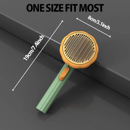 Pet Pumpkin needle brush