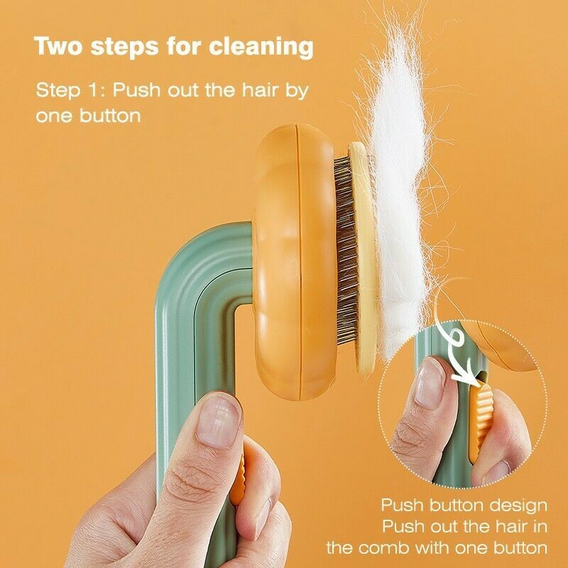 Pet Pumpkin needle brush