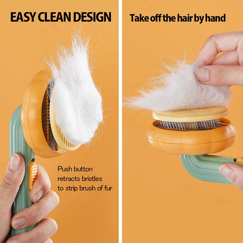 Pet Pumpkin needle brush