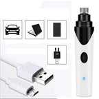 Electric nail clipper & shaper for Pets