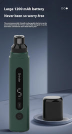 Pet electric nail grinder & shaper