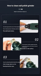 Pet electric nail grinder & shaper