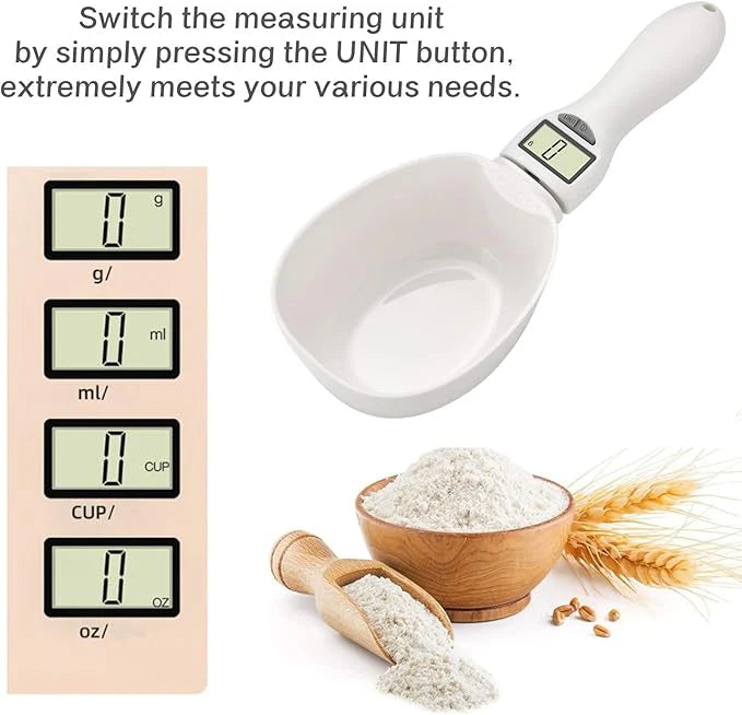 Digital Measuring Spoon to measure Food for Cats & Dogs | Accessories for Dogs & Cats