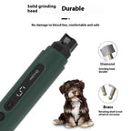 Pet electric nail grinder & shaper