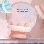 Pet Bath Massage Brush