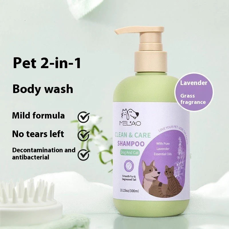Melao Pet Shower Gel & Shampoo
