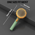 Pet Pumpkin needle brush