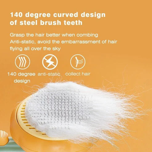 Pet Pumpkin needle brush