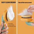 Pet Pumpkin needle brush