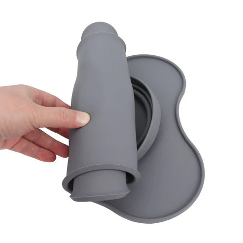 Pet Silicone Tray with Bowls